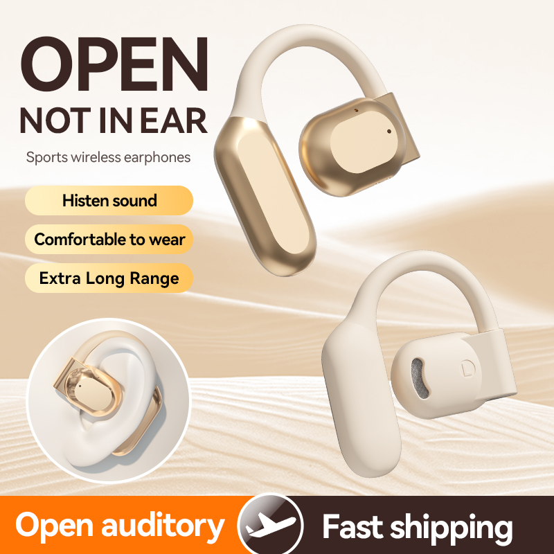 M62 Open-Ear Bluetooth Headphones – OWS Wireless Ear-Hook Headphones (Non-In-Ear Design) - Image 3