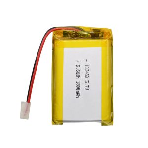 Custom High-Capacity 3.7V Lithium Polymer Battery Cell LP103450 1800mAh capacity Rechargeable Li-Po Battery for Smart Electronics | OEM/ODM Manufacturer