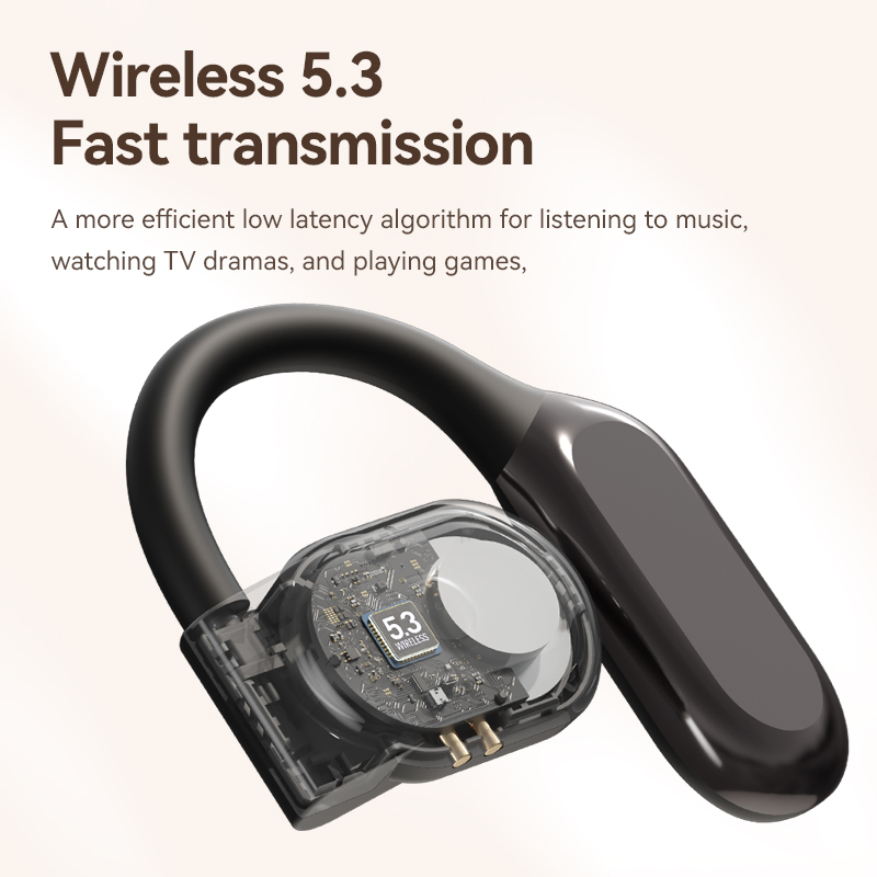 M62 Open-Ear Bluetooth Headphones – OWS Wireless Ear-Hook Headphones (Non-In-Ear Design) - Image 4