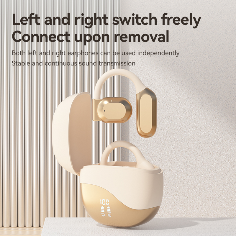 M62 Open-Ear Bluetooth Headphones – OWS Wireless Ear-Hook Headphones (Non-In-Ear Design) - Image 2