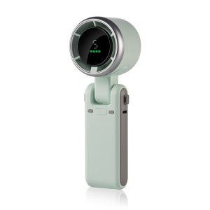 Wholesale Handheld Mini Fan Brushless DC Motor Ultra Silent Strong Cooling Long Lasting Battery Rechargeable Portable Pocket Fan OEM ODM