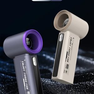 Wholesale High Speed Handheld Mini Fan Brushless Motor 12500 RPM Wind Speed Over 6.0m/s 4000mAh Long Lasting Rechargeable Portable Turbo Cooling Fan OEM