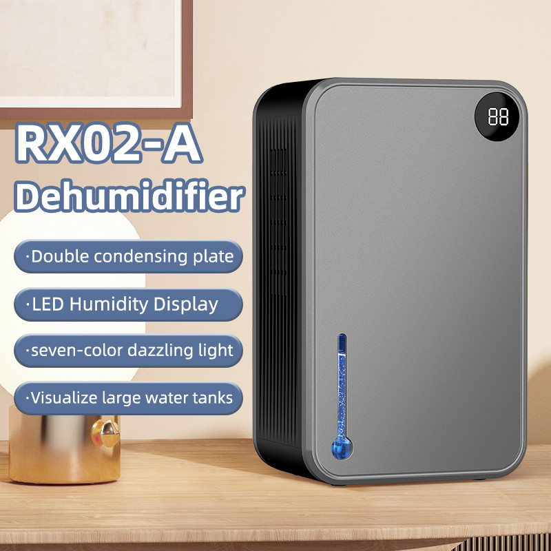 Ultra-Quiet Household Dehumidifier with Auto Humidity Control – Compact & Energy-Saving Moisture Absorber for Home, Bedroom & Basement (OEM/ODM Services, CE/ETL Certified) - Image 7
