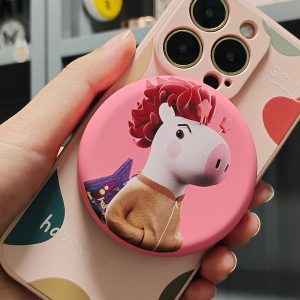 3000mAh Magnetic Power Bank Mini Portable Fast Charging Cartoon Design External Battery