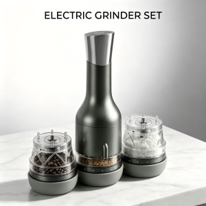 6-Level Adjustable Coarseness Spice Grinder - Wholesale OEM ODM Custom Logo Available