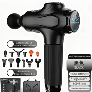 Professional Massage Gun Manufacturer – Deep Tissue Percussion Massager for Wholesale