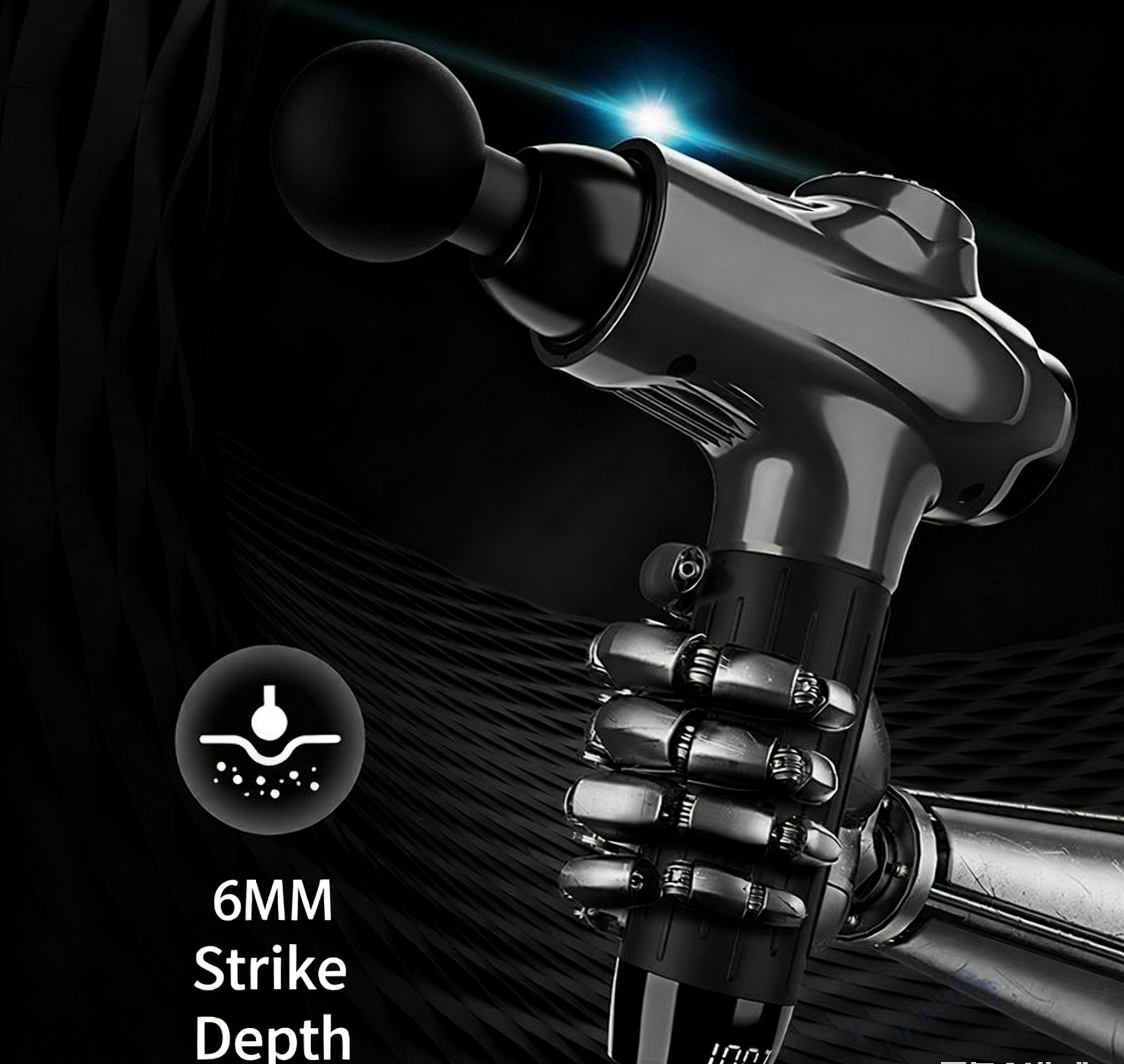 Professional Massage Gun Manufacturer – Deep Tissue Percussion Massager for Wholesale - Image 3