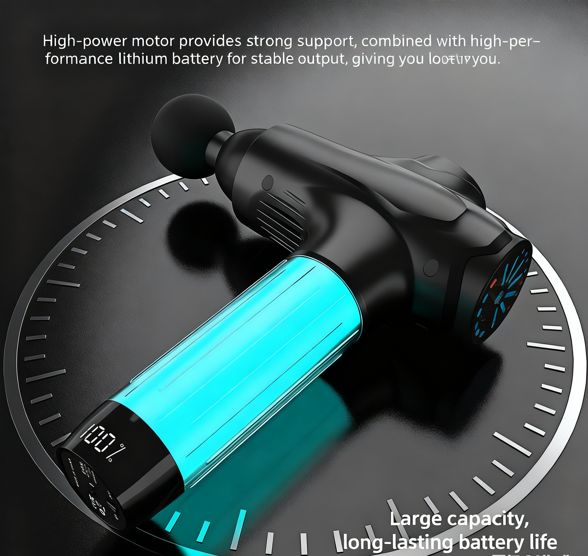 Professional Massage Gun Manufacturer – Deep Tissue Percussion Massager for Wholesale - Image 4